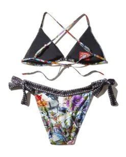 SPRAYGROUND FLORAL MONEY BIKINI 15 SPRAYGROUND FLORAL MONEY BIKINI -Spray Ground 05.FLORAL MONEY BIKINI