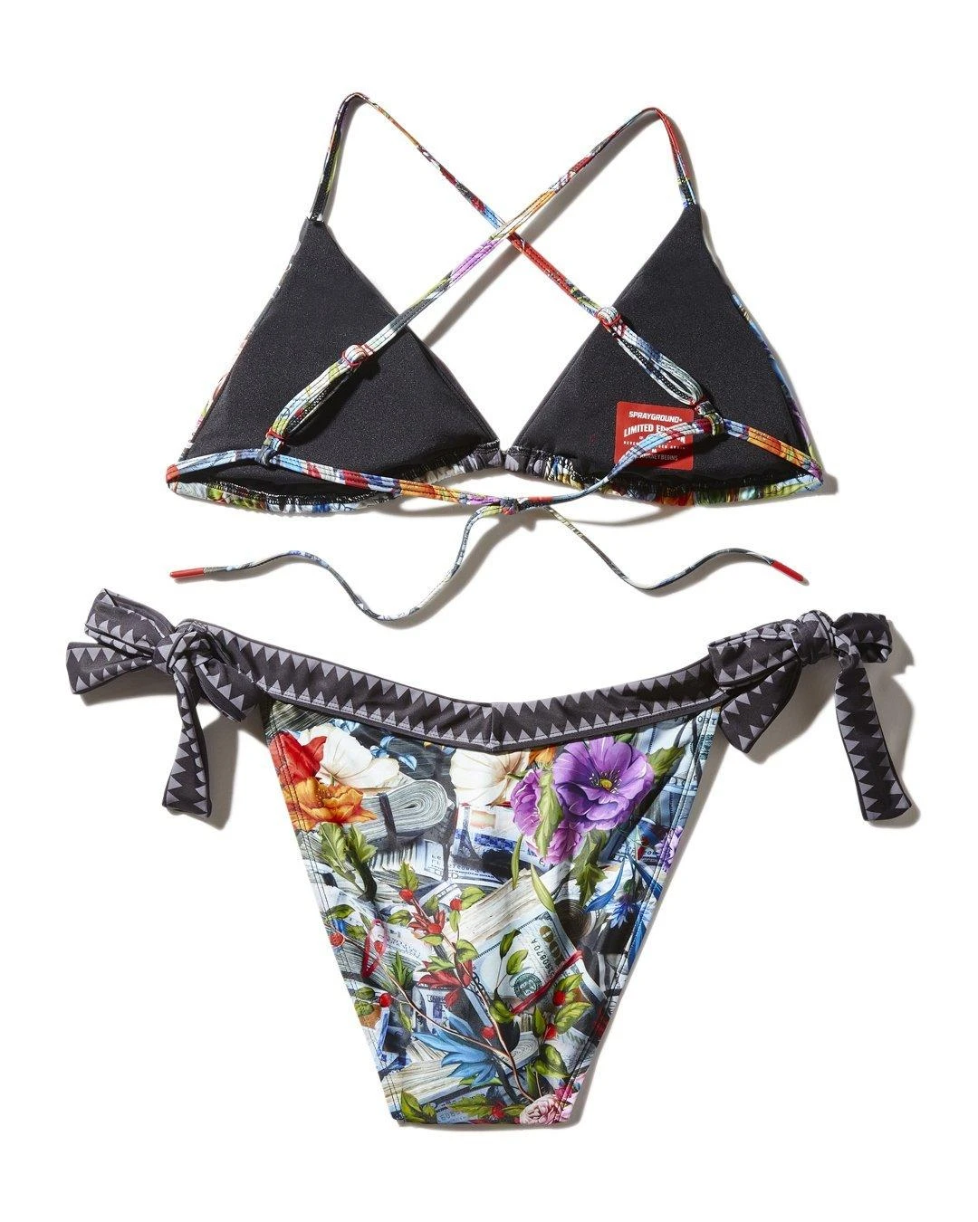 SPRAYGROUND FLORAL MONEY BIKINI 5 SPRAYGROUND FLORAL MONEY BIKINI - Image 5