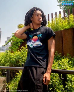 SPRAYGROUND MIAMI VICE T-SHIRT -Spray Ground 910SG2003L 2 1