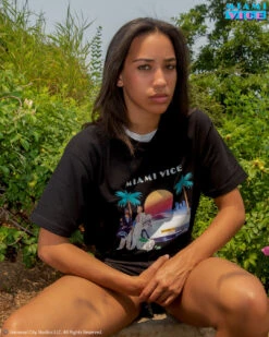 SPRAYGROUND MIAMI VICE T-SHIRT -Spray Ground 910SG2003L 3 1