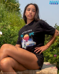 SPRAYGROUND MIAMI VICE T-SHIRT -Spray Ground 910SG2003L 4