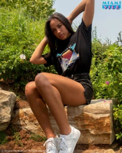 SPRAYGROUND MIAMI VICE T-SHIRT -Spray Ground 910SG2003L 5