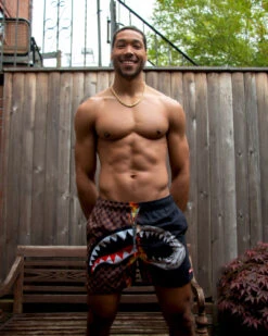 SPRAYGROUND SHARKS IN PARIS UNSTOPPABLE SWIM TRUNKS -Spray Ground 910SWM2000 4 1