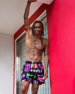 SPRAYGROUND OKINAWA SWIM TRUNKS -Spray Ground 910SWM2001 3 1