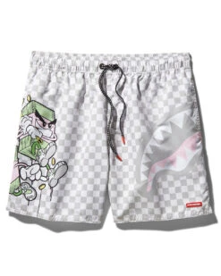 SPRAYGROUND MONEY BOYS SANDBAR SWIM TRUNKS