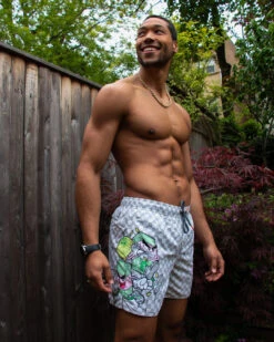 SPRAYGROUND MONEY BOYS SANDBAR SWIM TRUNKS -Spray Ground 910SWM2002 2 1