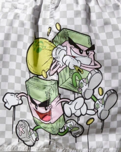 SPRAYGROUND MONEY BOYS SANDBAR SWIM TRUNKS -Spray Ground 910SWM2002 3