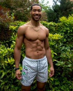 SPRAYGROUND MONEY BOYS SANDBAR SWIM TRUNKS -Spray Ground 910SWM2002 3 1