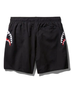 SPRAYGROUND SHARK CENTRAL MIDNIGHT SWIM TRUNKS -Spray Ground 910SWM2003 2