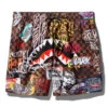 SPRAYGROUND SHARKS IN PARIS JETSKI SWIM TRUNKS