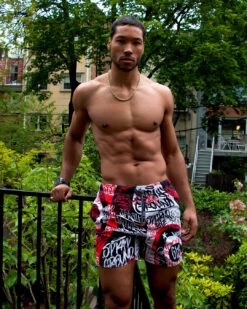 SPRAYGROUND 360 BEACHBREAK SWIM TRUNKS -Spray Ground 910SWM2005 2 1