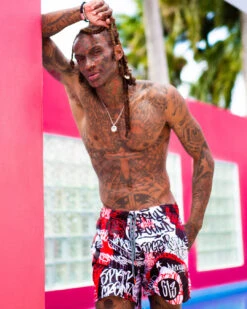 SPRAYGROUND 360 BEACHBREAK SWIM TRUNKS -Spray Ground 910SWM2005 5