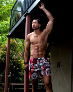 SPRAYGROUND 360 BEACHBREAK SWIM TRUNKS -Spray Ground 910SWM2005 6