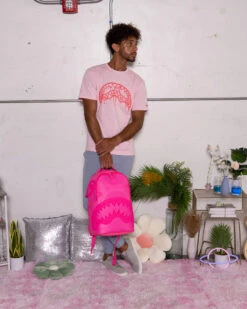 SPRAYGROUND SAKURA SHOCK WAVE BACKPACK (DLXV) 15 SPRAYGROUND SAKURA SHOCK WAVE BACKPACK (DLXV) -Spray Ground B4206 2 1