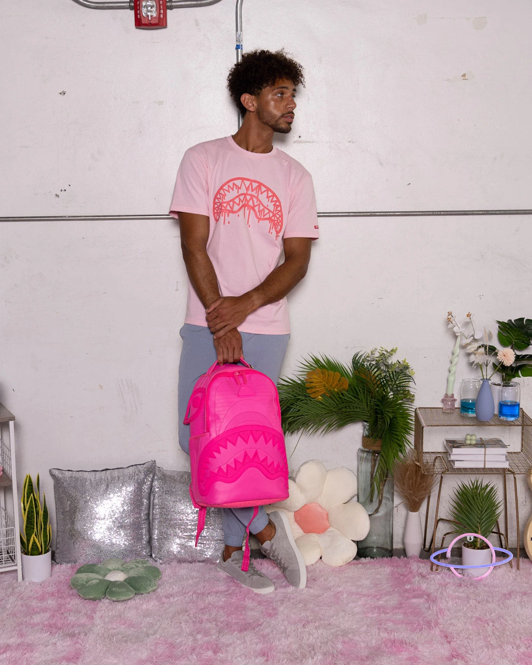 SPRAYGROUND SAKURA SHOCK WAVE BACKPACK (DLXV) 4 SPRAYGROUND SAKURA SHOCK WAVE BACKPACK (DLXV) - Image 4