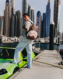 SPRAYGROUND SHARKS IN PARIS COASTAL BACKPACK (DLXV) -Spray Ground B4274 2 1