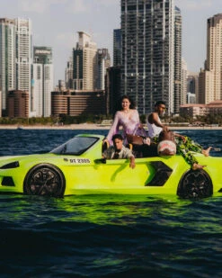 SPRAYGROUND SHARKS IN PARIS COASTAL BACKPACK (DLXV) -Spray Ground B4274 3 1