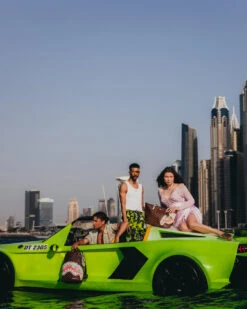 SPRAYGROUND SHARKS IN PARIS COASTAL BACKPACK (DLXV) -Spray Ground B4274 5 1