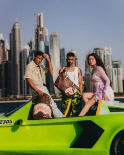 SPRAYGROUND SHARKS IN PARIS COASTAL BACKPACK (DLXV) -Spray Ground B4274 6 1