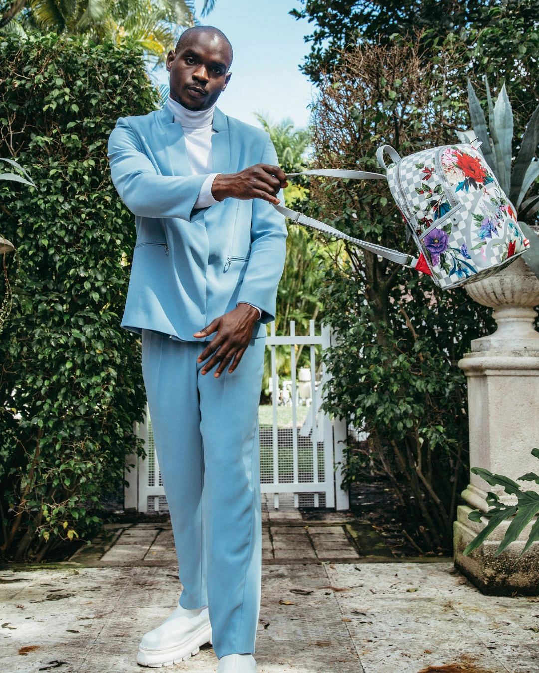 SPRAYGROUND JARDIN DU PALAIS SAVAGE BACKPACK 4 SPRAYGROUND JARDIN DU PALAIS SAVAGE BACKPACK - Image 4