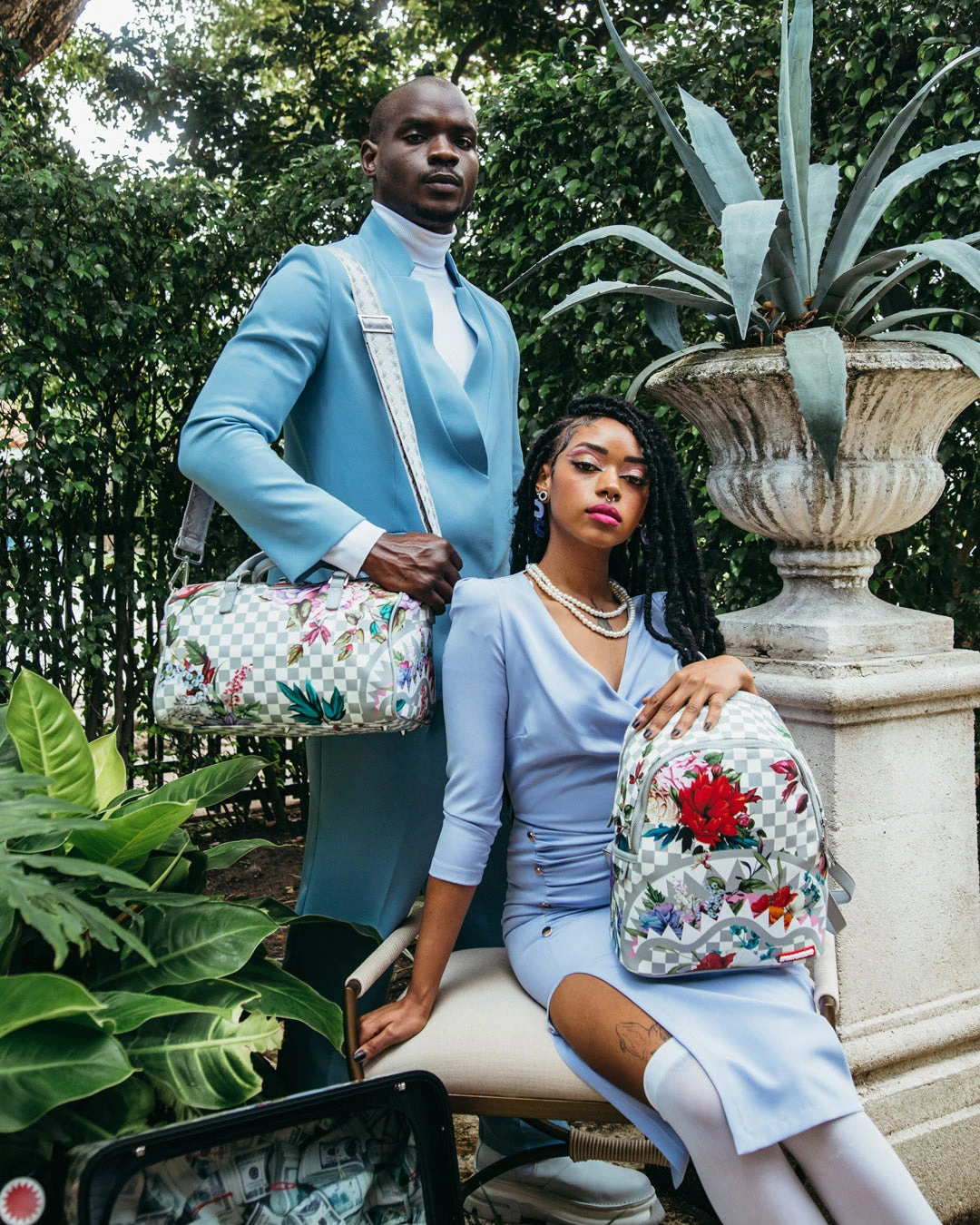 SPRAYGROUND JARDIN DU PALAIS SAVAGE BACKPACK 11 SPRAYGROUND JARDIN DU PALAIS SAVAGE BACKPACK - Image 11