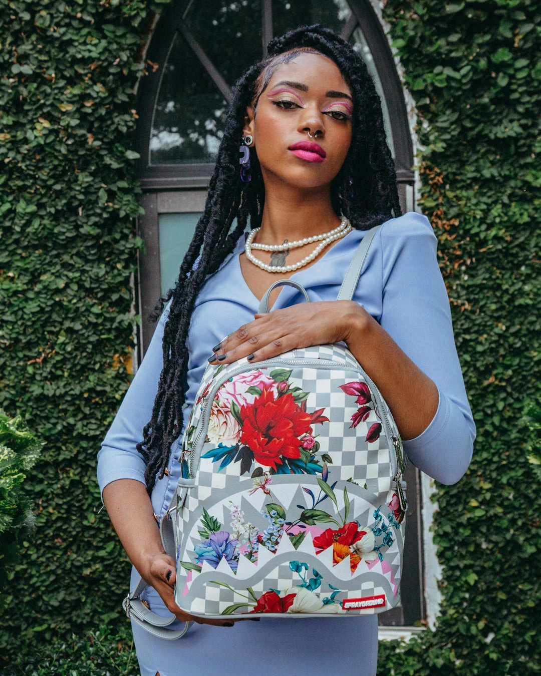 SPRAYGROUND JARDIN DU PALAIS SAVAGE BACKPACK 12 SPRAYGROUND JARDIN DU PALAIS SAVAGE BACKPACK - Image 12