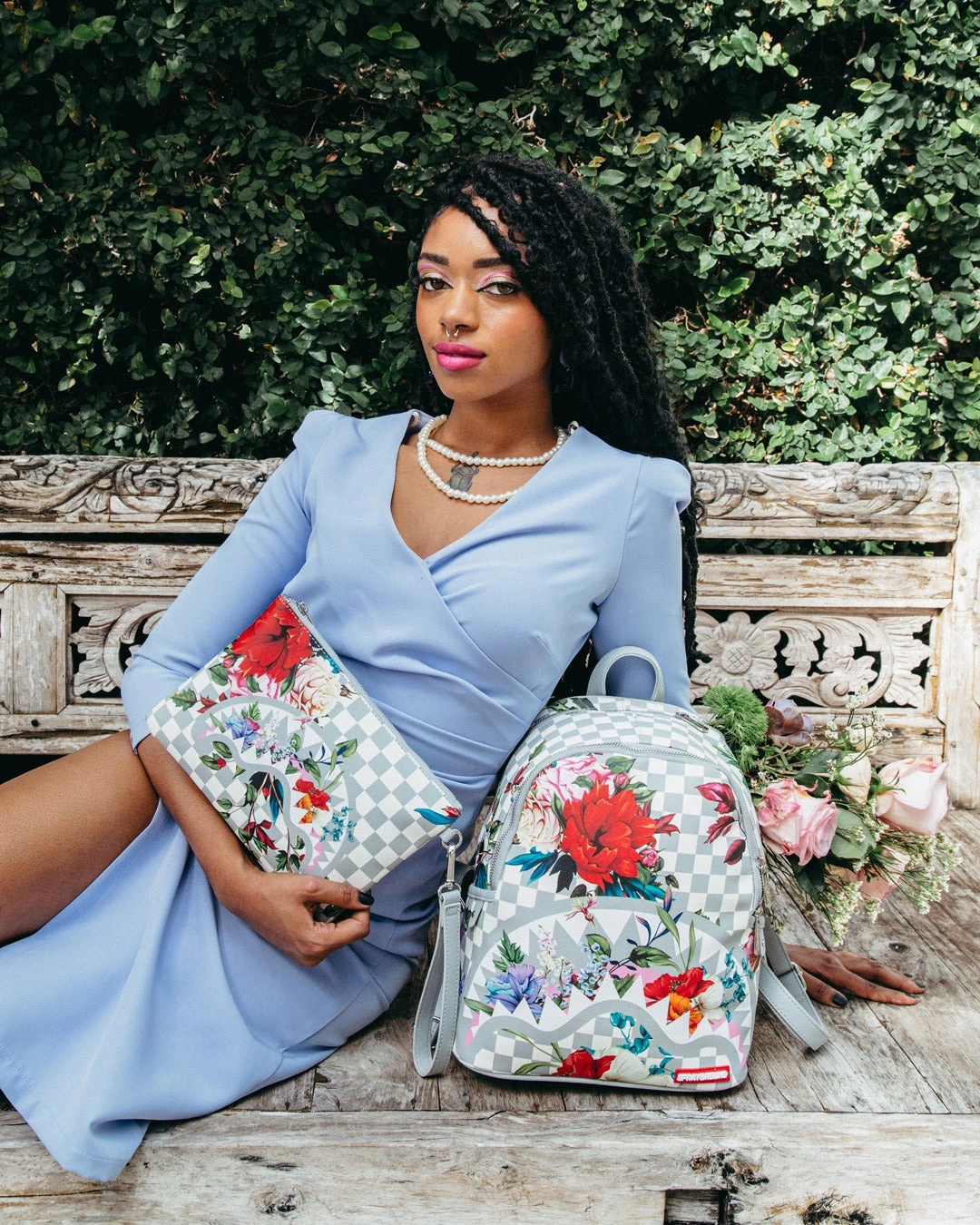 SPRAYGROUND JARDIN DU PALAIS SAVAGE BACKPACK 13 SPRAYGROUND JARDIN DU PALAIS SAVAGE BACKPACK - Image 13