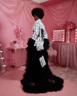 SPRAYGROUND XTC LA PALAIS CROSSOVER CLUTCH -Spray Ground B4327 3 1