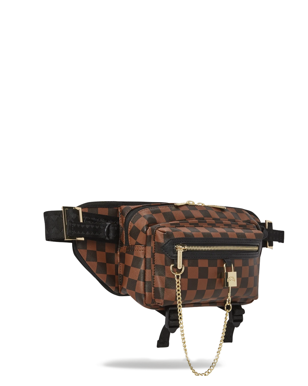 SPRAYGROUND HENNY LOCK SHARKS IN PARIS CARGO CROSSBODY 3 SPRAYGROUND HENNY LOCK SHARKS IN PARIS CARGO CROSSBODY - Image 3