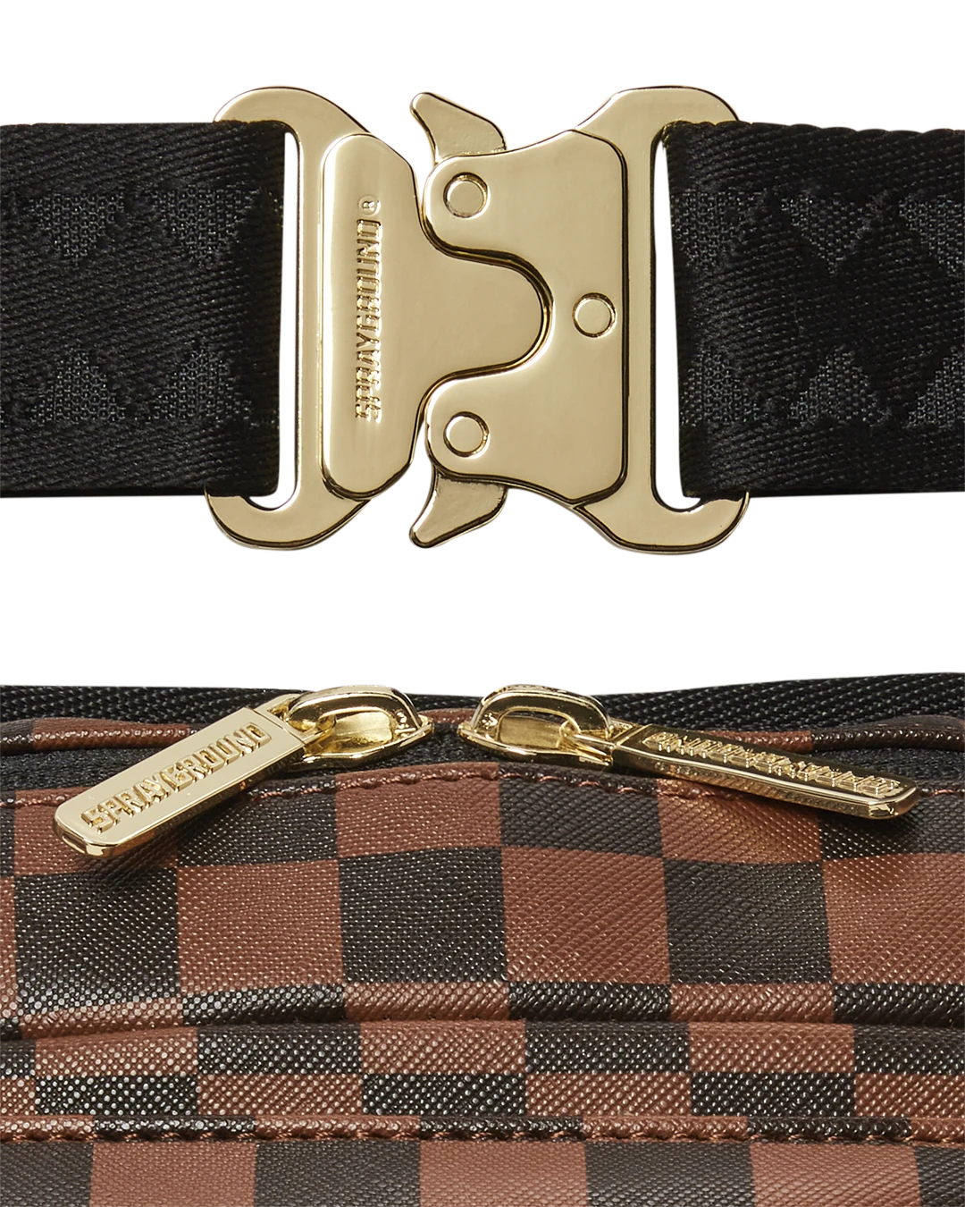 SPRAYGROUND HENNY LOCK SHARKS IN PARIS CARGO CROSSBODY 5 SPRAYGROUND HENNY LOCK SHARKS IN PARIS CARGO CROSSBODY - Image 5