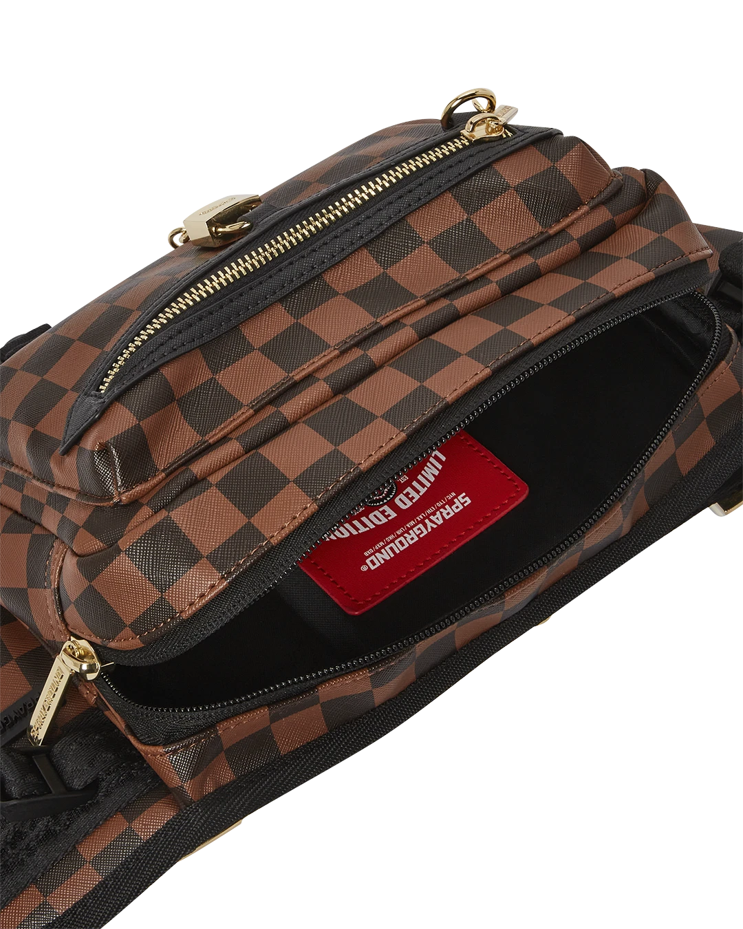SPRAYGROUND HENNY LOCK SHARKS IN PARIS CARGO CROSSBODY 7 SPRAYGROUND HENNY LOCK SHARKS IN PARIS CARGO CROSSBODY - Image 7