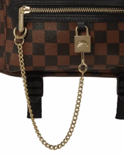 SPRAYGROUND HENNY LOCK SHARKS IN PARIS CARGO CROSSBODY 19 SPRAYGROUND HENNY LOCK SHARKS IN PARIS CARGO CROSSBODY -Spray Ground B4341 5