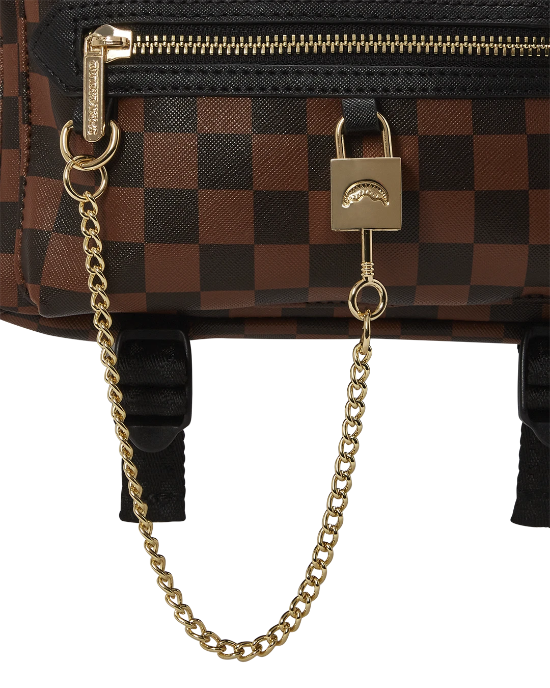 SPRAYGROUND HENNY LOCK SHARKS IN PARIS CARGO CROSSBODY 9 SPRAYGROUND HENNY LOCK SHARKS IN PARIS CARGO CROSSBODY - Image 9