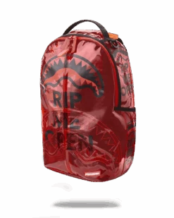 SPRAYGROUND RIP ME OPEN (RED) (VINYL) -Spray Ground B4532 4