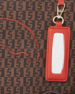 SPRAYGROUND ALPHA NAVIGATOR CROSSOVER CLUTCH -Spray Ground B4659 D1