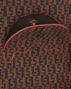 SPRAYGROUND ALPHA NAVIGATOR CROSSOVER CLUTCH -Spray Ground B4659 D2