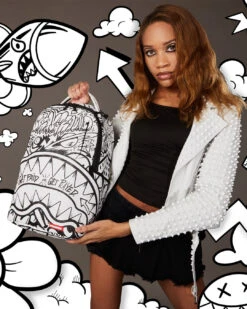 SPRAYGROUND PAYDAY PARTY BACKPACK (DLXV) -Spray Ground B4778 1 1