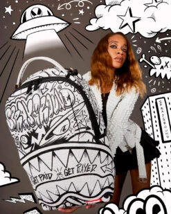 SPRAYGROUND PAYDAY PARTY BACKPACK (DLXV) -Spray Ground B4778 2 1