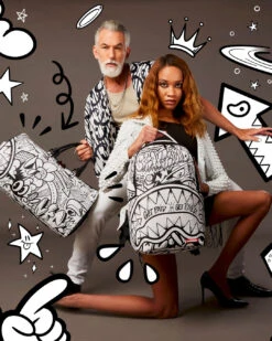 SPRAYGROUND PAYDAY PARTY BACKPACK (DLXV) -Spray Ground B4778 5 1