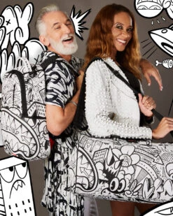 SPRAYGROUND PAYDAY PARTY BACKPACK (DLXV) -Spray Ground B4778 6 1