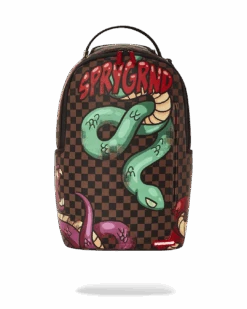 SPRAYGROUND SNAKES ON A BAG BACKPACK (DLXV)