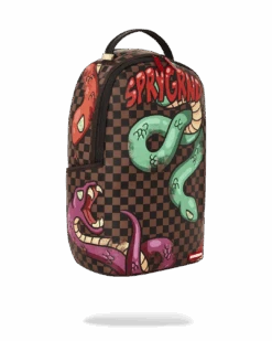 SPRAYGROUND SNAKES ON A BAG BACKPACK (DLXV) -Spray Ground B4792 2