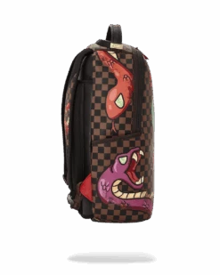 SPRAYGROUND SNAKES ON A BAG BACKPACK (DLXV) -Spray Ground B4792 3