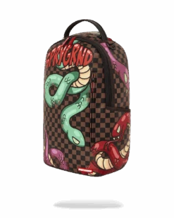 SPRAYGROUND SNAKES ON A BAG BACKPACK (DLXV) -Spray Ground B4792 4