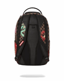 SPRAYGROUND SNAKES ON A BAG BACKPACK (DLXV) -Spray Ground B4792 5
