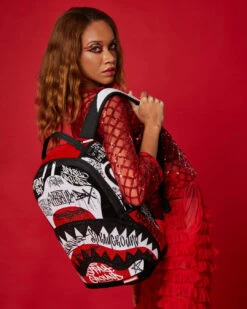 SPRAYGROUND DIAMOND DISTRICT BACKPACK (DLXV) -Spray Ground B4806 0 1