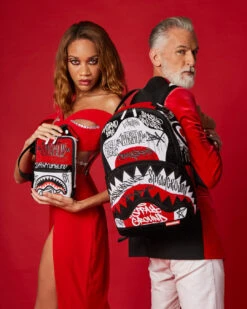 SPRAYGROUND DIAMOND DISTRICT BACKPACK (DLXV) -Spray Ground B4806 2 1