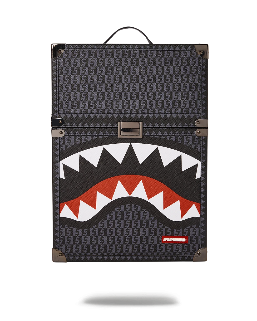 SPRAYGROUND SPRAYGATTI REVV CHATURANGA SHARK 1900 BACKPACK 1 SPRAYGROUND SPRAYGATTI REVV CHATURANGA SHARK 1900 BACKPACK