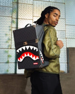 SPRAYGROUND SPRAYGATTI REVV CHATURANGA SHARK 1900 BACKPACK 18 SPRAYGROUND SPRAYGATTI REVV CHATURANGA SHARK 1900 BACKPACK -Spray Ground B4819 2 1