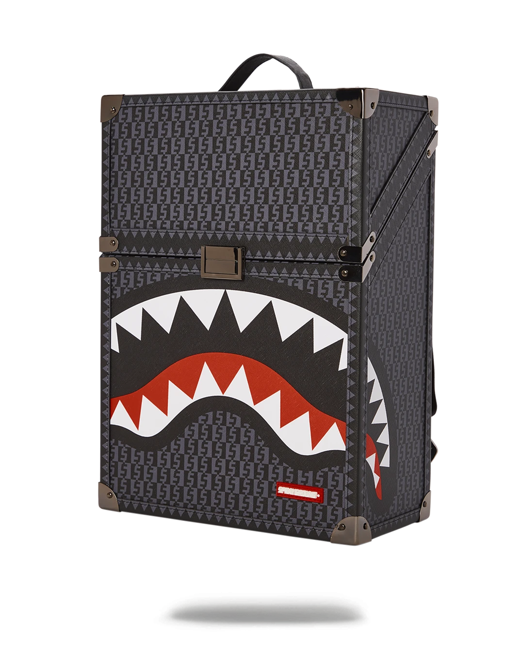 SPRAYGROUND SPRAYGATTI REVV CHATURANGA SHARK 1900 BACKPACK 7 SPRAYGROUND SPRAYGATTI REVV CHATURANGA SHARK 1900 BACKPACK - Image 7